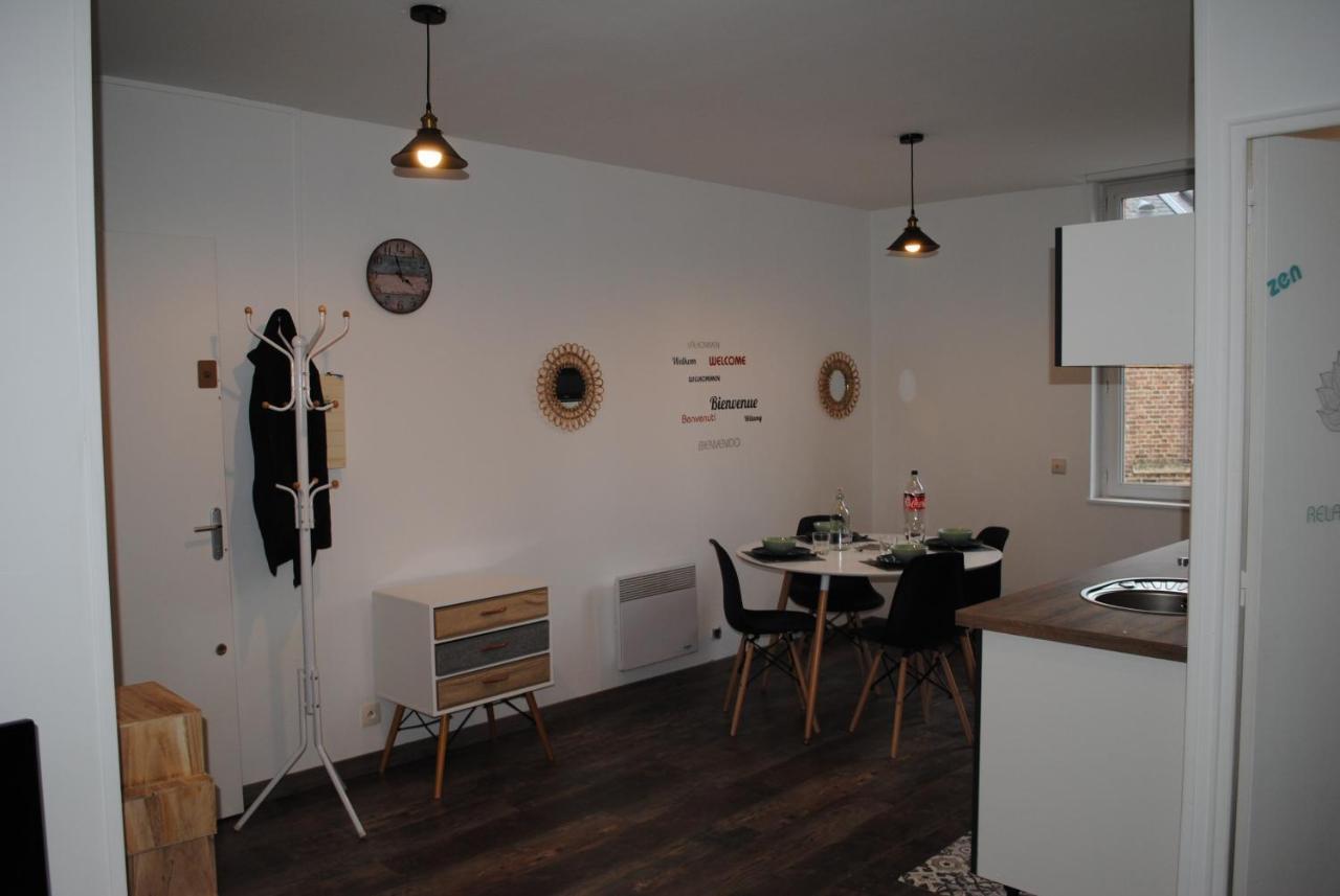 Appartement Cosy 4 Amiens Bagian luar foto